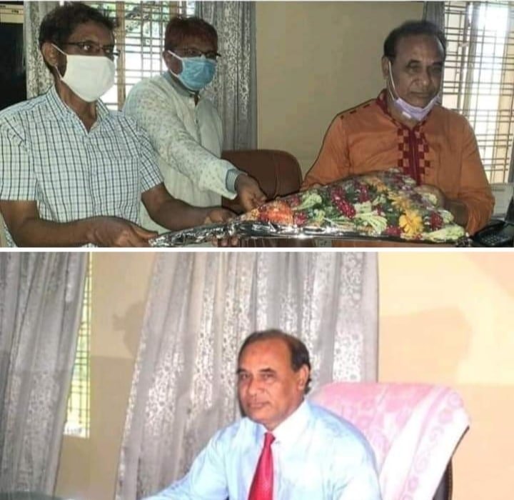 অবসরে গেলেন অধ্যক্ষ খয়রুল ইসলাম চৌধুরী।