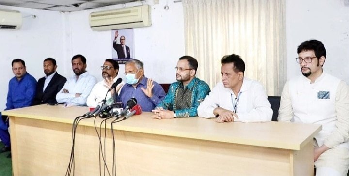 ভোট দিতে না পেরে মানুষ রাস্তায় কান্না করছে : জিয়াউদ্দিন বাবলু।।