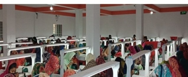 দিনাজপুর নবাবগঞ্জে হেয়ার প্রসেসিং কারখানা তৈরী চুল রপ্তানি হচ্ছে  বিদেশে।।