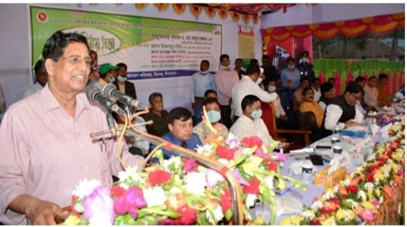 সকলের কষ্টে মন্ত্রী হিসেবে আমিও ব্যাথা পাই: কৃষিমন্ত্রী ড. আবদুর রাজ্জাক।