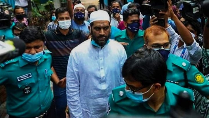 বিজ্ঞ আদালতের নির্দেশে মামুনুল হকের ৭ দিনের রিমান্ড মঞ্জুর।