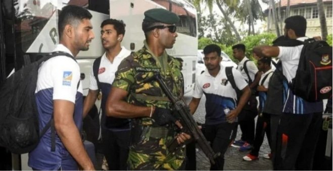 বাংলাদেশ ক্রিকেট দল এখন ক্যান্ডিত।