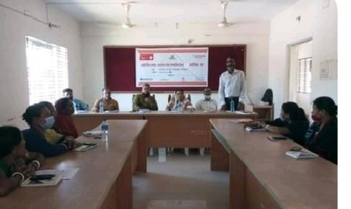 কাহারোলে রাজনৈতিক নেতাদের সাথে অপরাজিতদের মতবিনিময় সভা অনুষ্ঠিত।