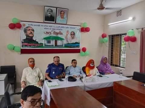 বীরগঞ্জ উপজেলায় তৃতীয় পর্যায় ২১০টি ভুমিহীন পরিবারকে দেয়া হলো জমিসহ বসতবাড়ি।।