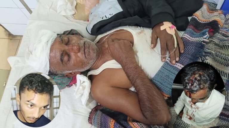 বীরগঞ্জ উপজেলায় পৈত্রিক জমি নিয়ে বিরোধ, সংঘর্ষে বড় ভাই মৃত্যু শয্যায়।।